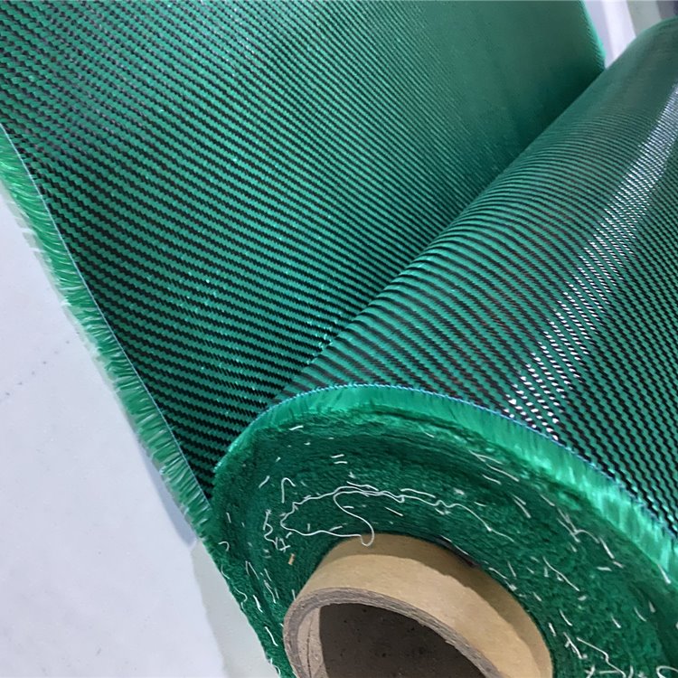 Red Aramid Fiber Fabric